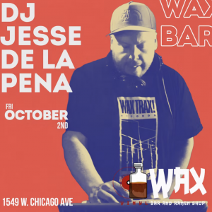 Friday’s at Wax Vinyl Bar and Ramen Shop