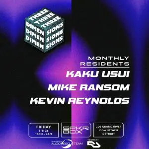 Three Dimension ft. Kaku Usui, MIKE RANSOM, Kevin Reynolds