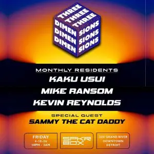 Three Dimensions ft. MIKE RANSOM, Kaku Usui, Kevin Reynolds