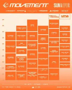 Movement Music Festival 2026 – Day 2