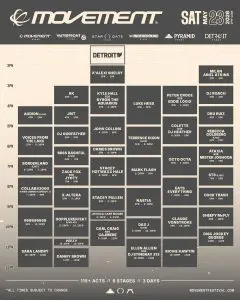 Movement Music Festival 2026 – Day 1