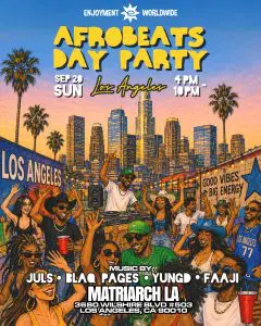 Afrobeats Day Party with Juls