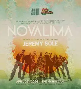 Le Frique Sonique Presents: Novalima & Jeremy Sole