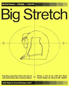 BIG STRETCH: YOGA WITH A LIVE DJ