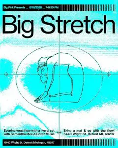 BIG STRETCH: YOGA WITH A LIVE DJ