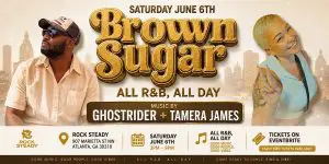 BROWN SUGAR • R&B ALL DAY