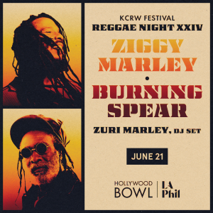 Reggae Night XXIV Ziggy Marley, Burning Spear, Zuri Marley | KCRW Festival