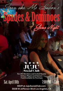 Joan aka Ms London’s Game Night