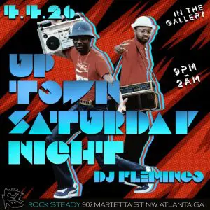 uptown saturday night