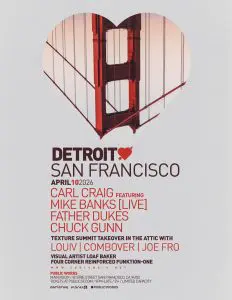 Detroit Love w/ Carl Craig feat. Mike Banks + more