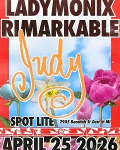 JUDY – LADYMONIX & Rimarkable