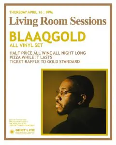 Living Room Sessions – BLAAQGOLD