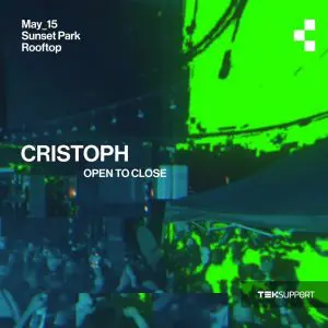 Teksupport: Cristoph (open to close)