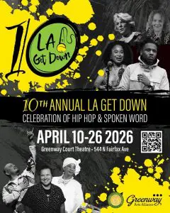 10th Annual LA Get Down Festival