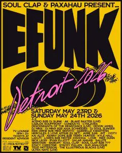 Soul Clap’s House of EFUNK DETROIT 2026