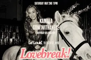 Lovebreak! music by Kamala & SONI withanEYE