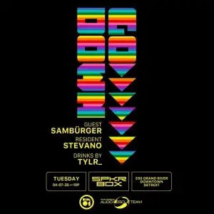 Go Down ft. Stevano, Sambürger