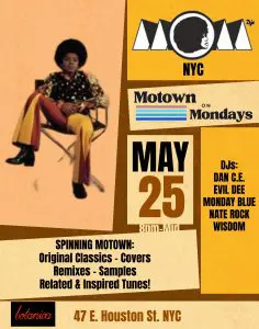 Motown on Mondays NYC