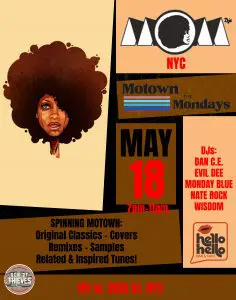 Motown on Mondays NYC