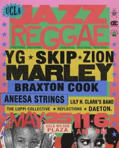 38th Annual UCLA Jazz Reggae Festival