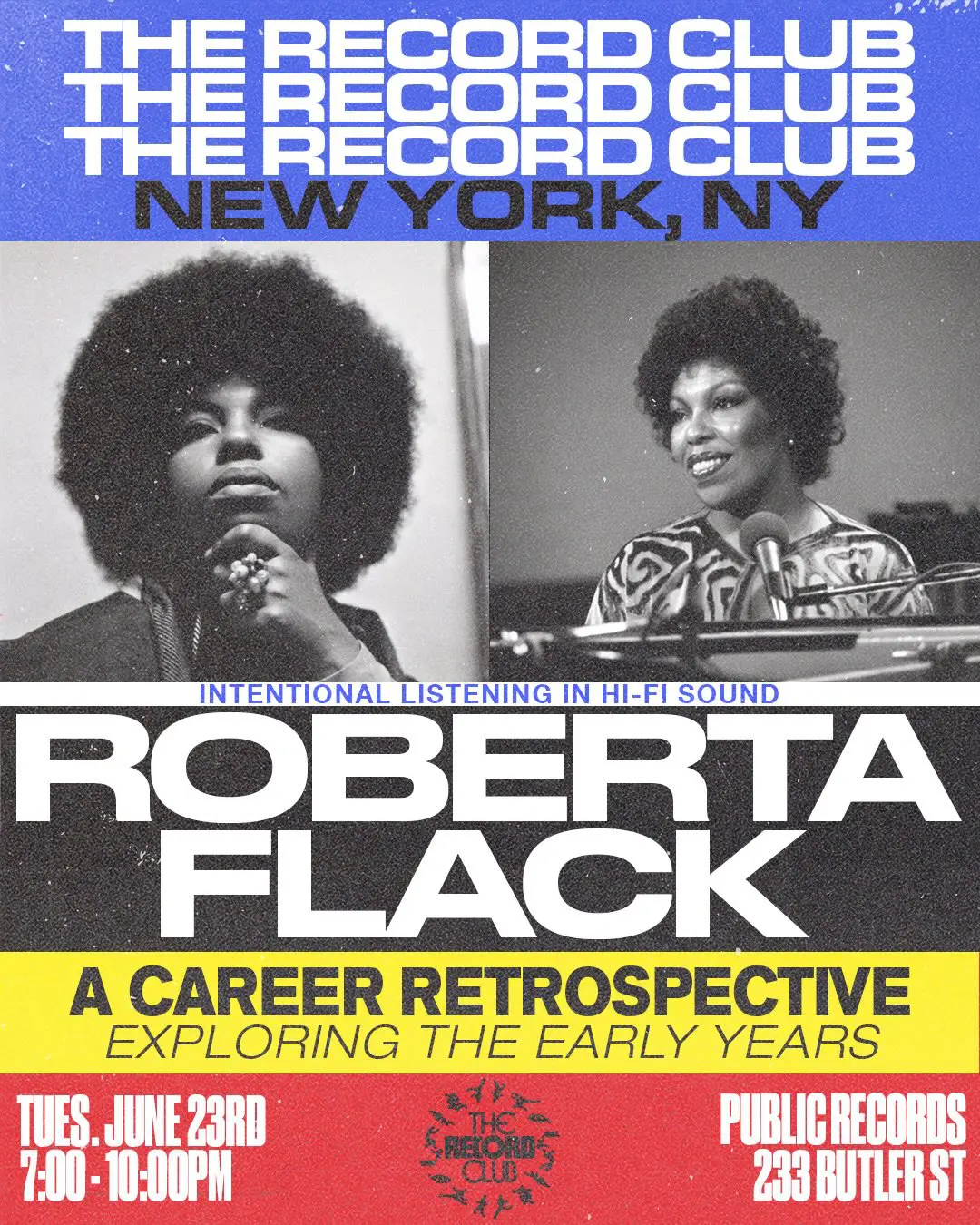 TRC 061 (NYC): A Roberta Flack Retrospective