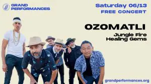GP 40th Celebration ft Ozomatli + Jungle Fire + Healing Gems + DJ Liza Richardson