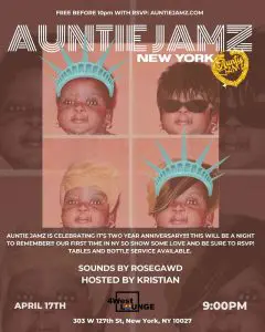 Auntie Jamz: New York