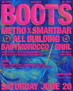 BOOTS: Pride Edition