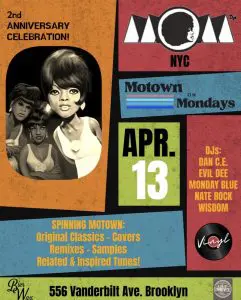 Motown on Mondays NYC