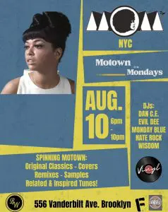Motown on Mondays NYC