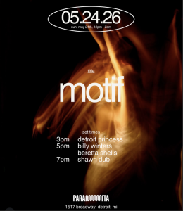 Memorial Day Weekend – Motif