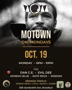 Motown on Mondays NYC