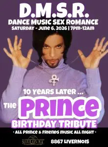 D.M.S.R. – The Prince Birthday Celebration