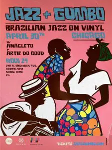 Jazz + Gumbo: Brazilian Jazz On Vinyl