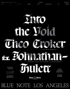 Into The Void: Theo Croker featuring Johnathan Hulett