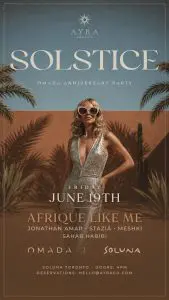 Summer Solstice ft. Afrique Like Me, Stazia, Meshki, Sahab Habibi (Live Drums)