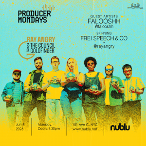 Producer Mondays | Ray Angry and The Council of Goldfinger