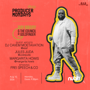Producer Mondays | Ray Angry and The Council of Goldfinger
