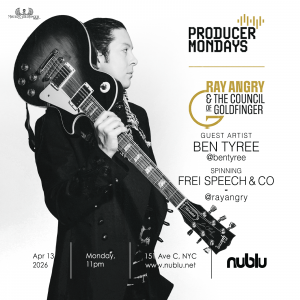 Producer Mondays | Ray Angry and The Council of Goldfinger