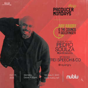 Producer Mondays | Ray Angry and The Council of Goldfinger