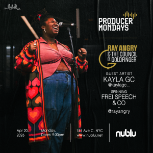 Producer Mondays | Ray Angry and The Council of Goldfinger