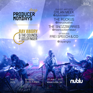 Producer Mondays | Ray Angry and The Council of Goldfinger