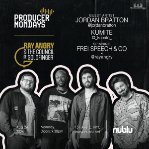 Producer Mondays | Ray Angry and The Council of Goldfinger