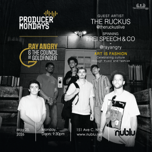 Producer Mondays | Ray Angry and The Council of Goldfinger