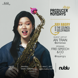 Producer Mondays | Ray Angry and The Council of Goldfinger