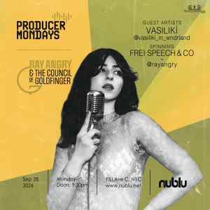 Producer Mondays | Ray Angry and The Council of Goldfinger