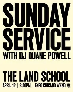 Sunday Service with DJ Duane Powell