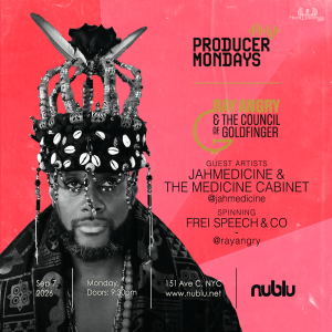 Producer Mondays | Ray Angry and The Council of Goldfinger