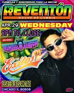 Reventon Noche De Cumbia w/ Sonido Trumbull Shadow
