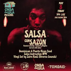 Salsa con Sazón